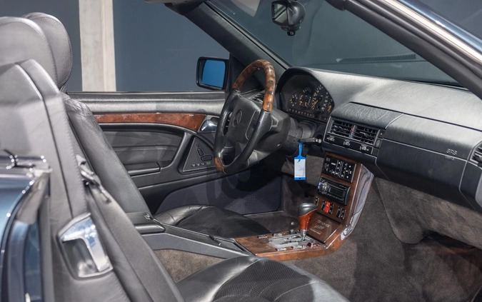 Mercedes-Benz SL cena 269000 przebieg: 60184, rok produkcji 1996 z Lubań małe 529